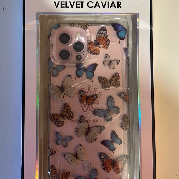 Velvet Caviar Other - iPhone 12 Pro Velvet Caviar Case. Brand New